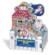 Mother Goose's House Shaped Board Book