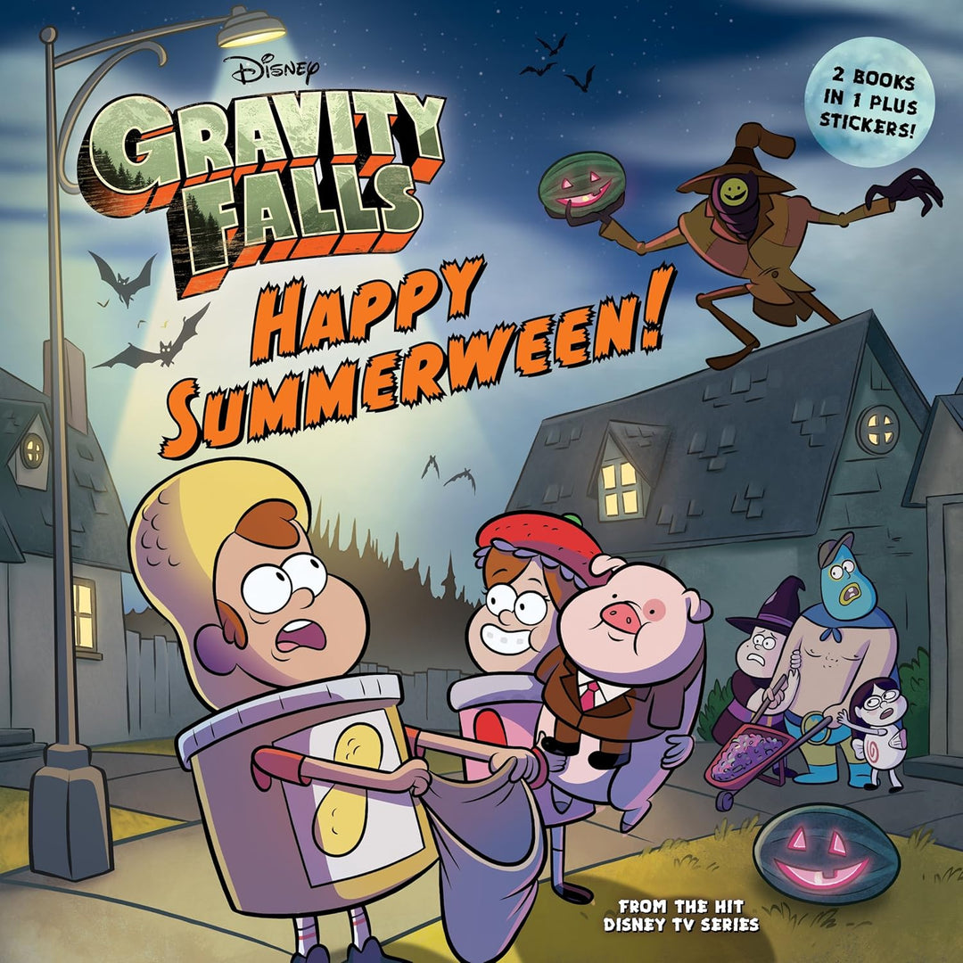 Gravity Falls: The Convenience Store of Horrors/Happy Summerween! (Paperback)