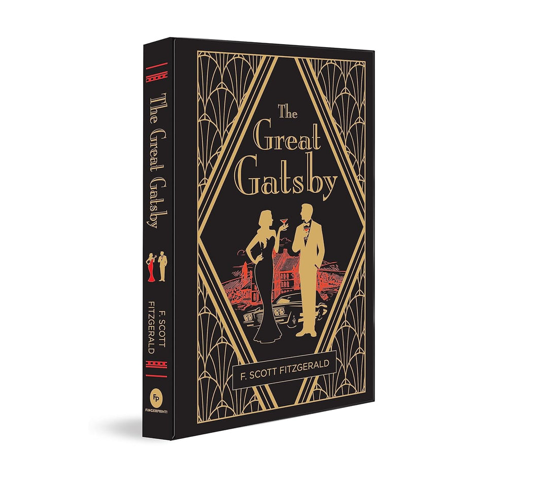 The Great Gatsby by F. Scott Fitzgerald