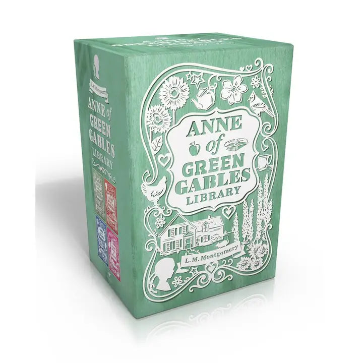 Anne of Green Gables Boxed Set by L.M. Montgomery