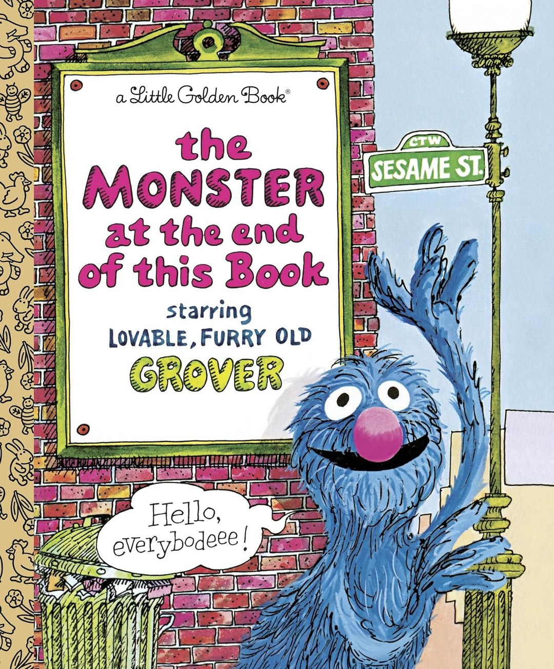 The Monster at the End of This Book by Jon Stone (Author), Michael Smollin (Illustrator) (Board Book)