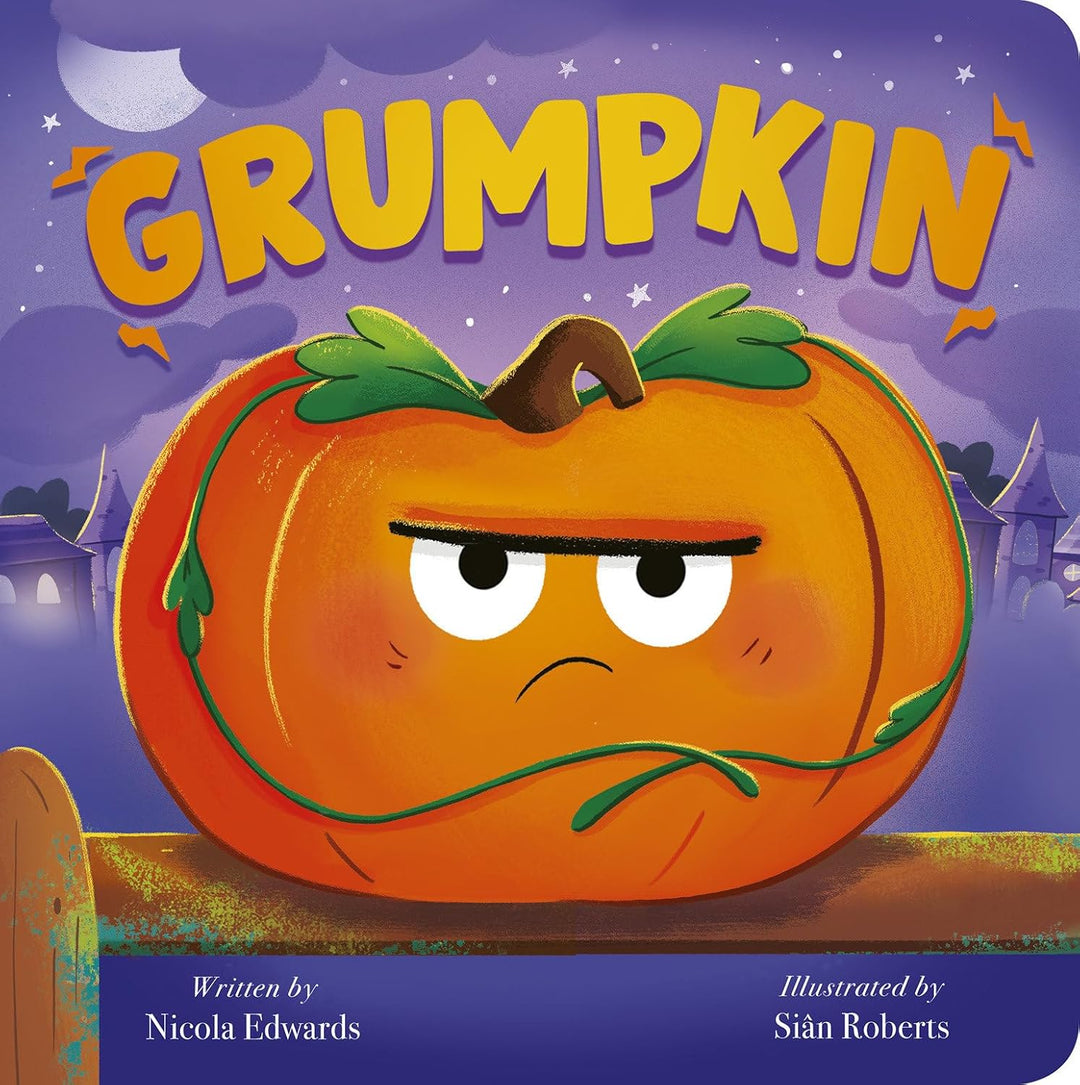 Grumpkin by Nicola Edwards (Boardback)