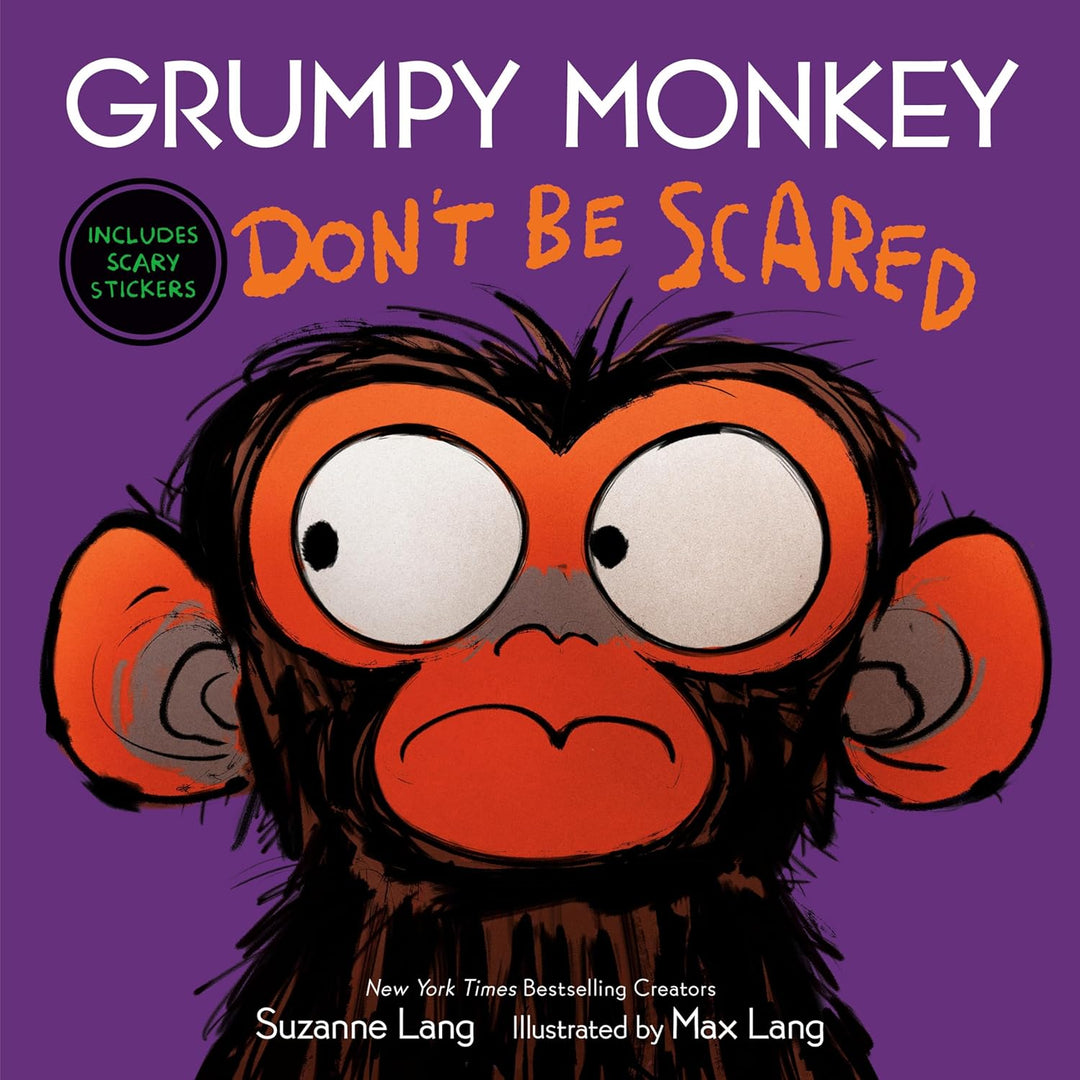 Grumpy Monkey Don't Be Scared (Hardback)