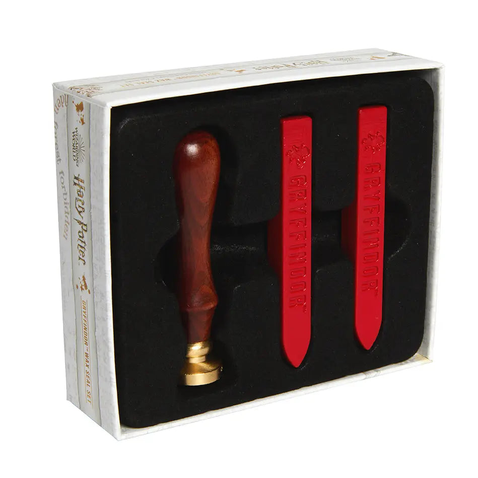 Harry Potter: Gryffindor Wax Seal Set