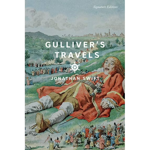 Gulliver's Travels by Jonathan Swift - Signature Edition Paperback