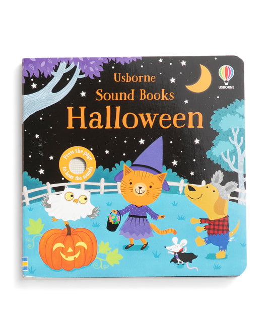 Usborne Sound Books - Halloween