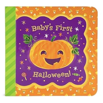 Baby's First Halloween Greeting Card Book