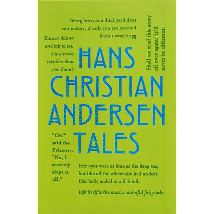 Hans Christian Andersen Tales (Word Cloud Classics)