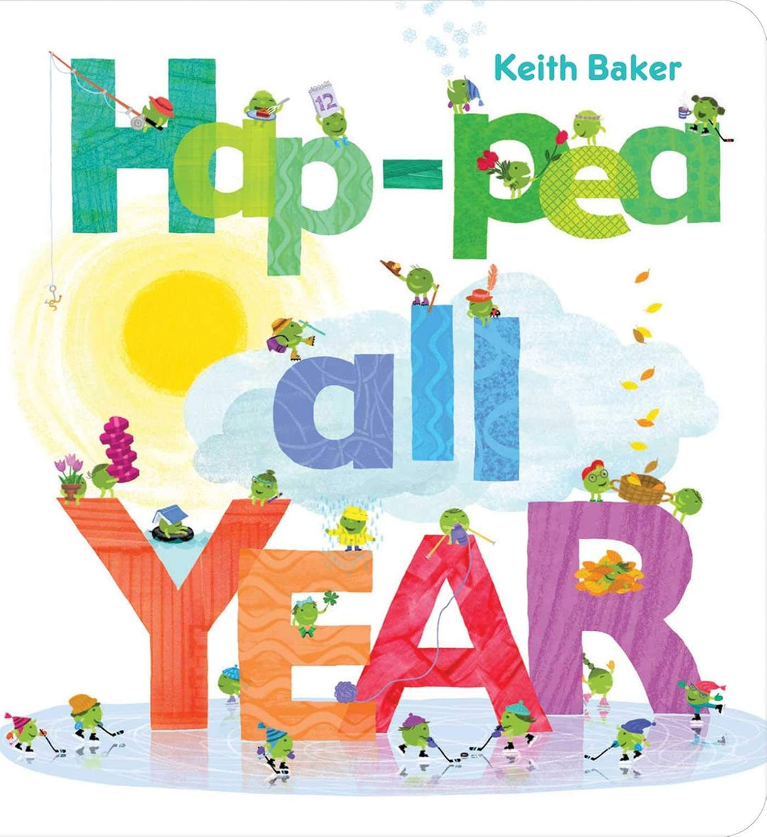 Hap-pea All Year by Keith Baker
