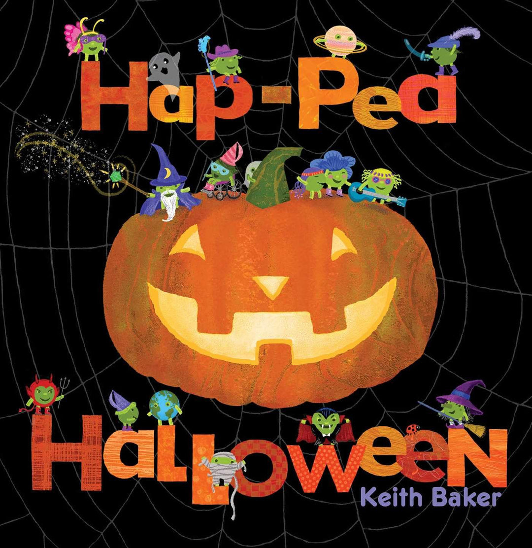 Hap-Pea Halloween by Keith Baker (Hardback)