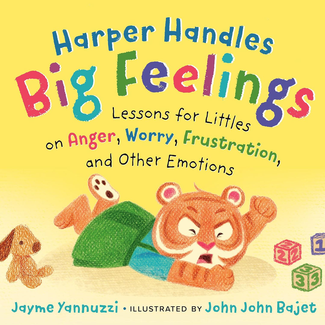 Harper Handles Big Feelings by Jayme Yannuzzi