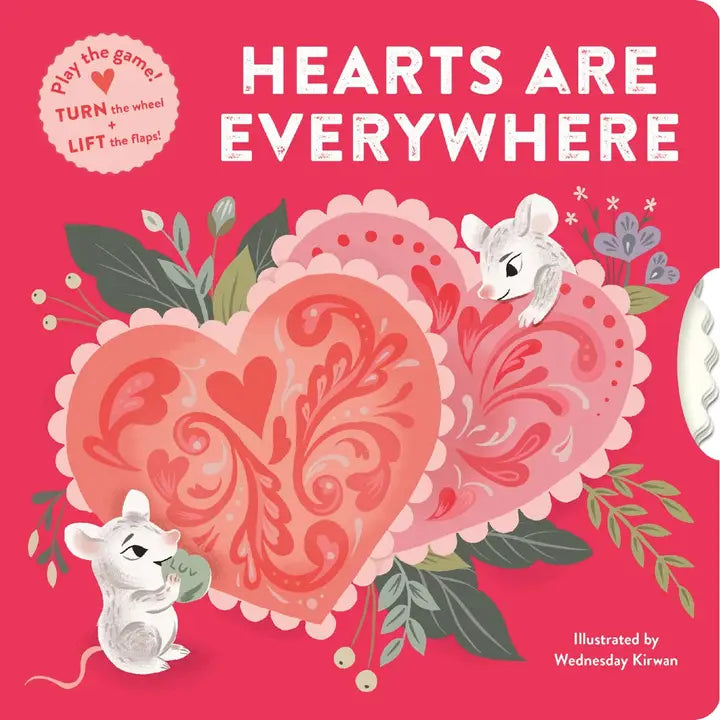 Hearts Are Everywhere by Wednesday Kirwan