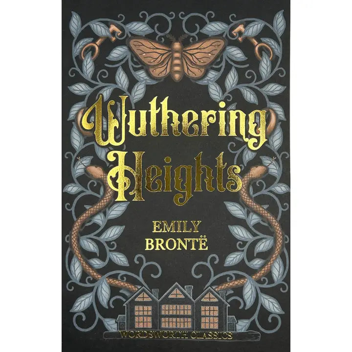 Wuthering Heights by Emily Bronte
