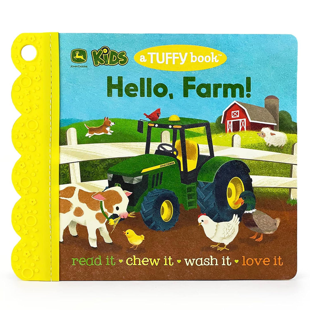 Hello, Farm! (A Tuffy Book)