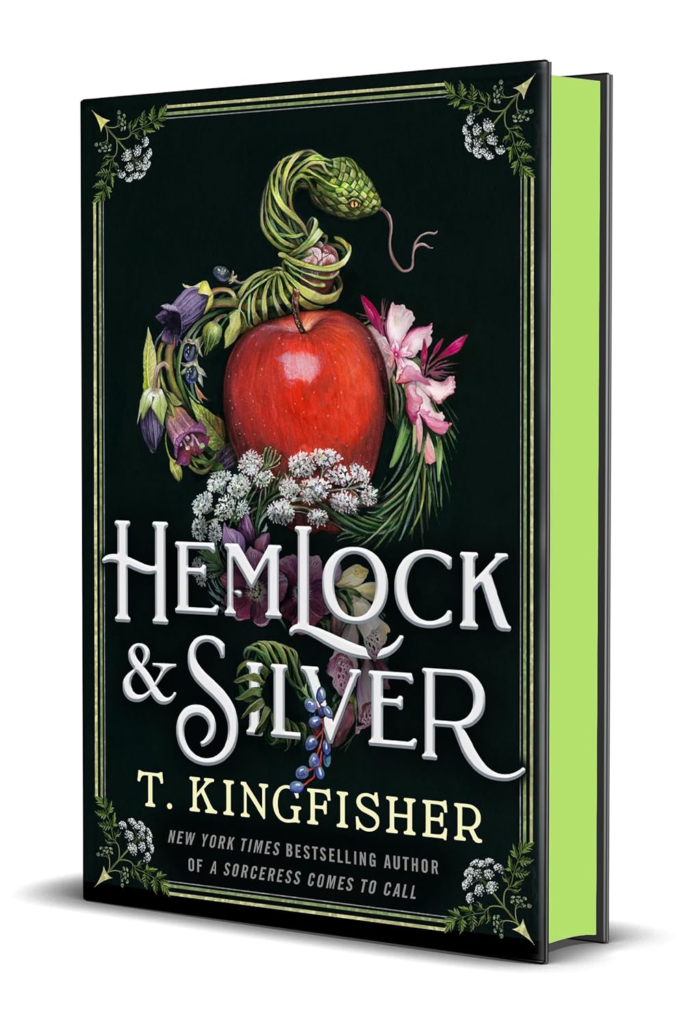 Hemlock and Silver by T. Kingfisher - Deluxe Hardback