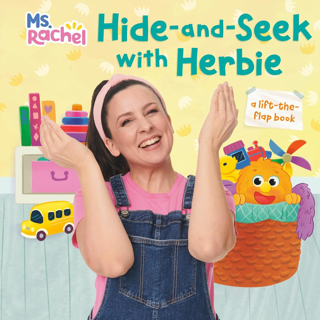 Hide-and-Seek with Herbie: A Lift-the-Flap Book