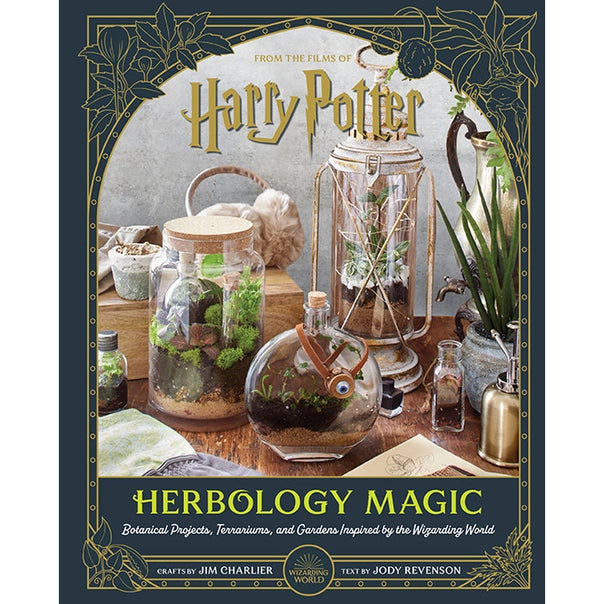 Harry Potter: Herbology Magic by Jim Charlier and Jody Revenson