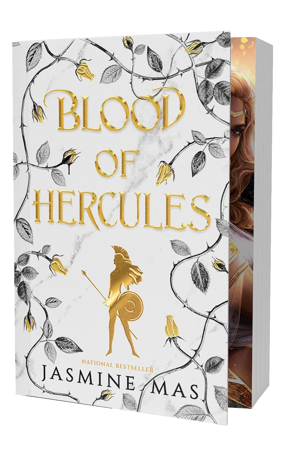 Blood of Hercules by Jasmine Mas (Paperback)