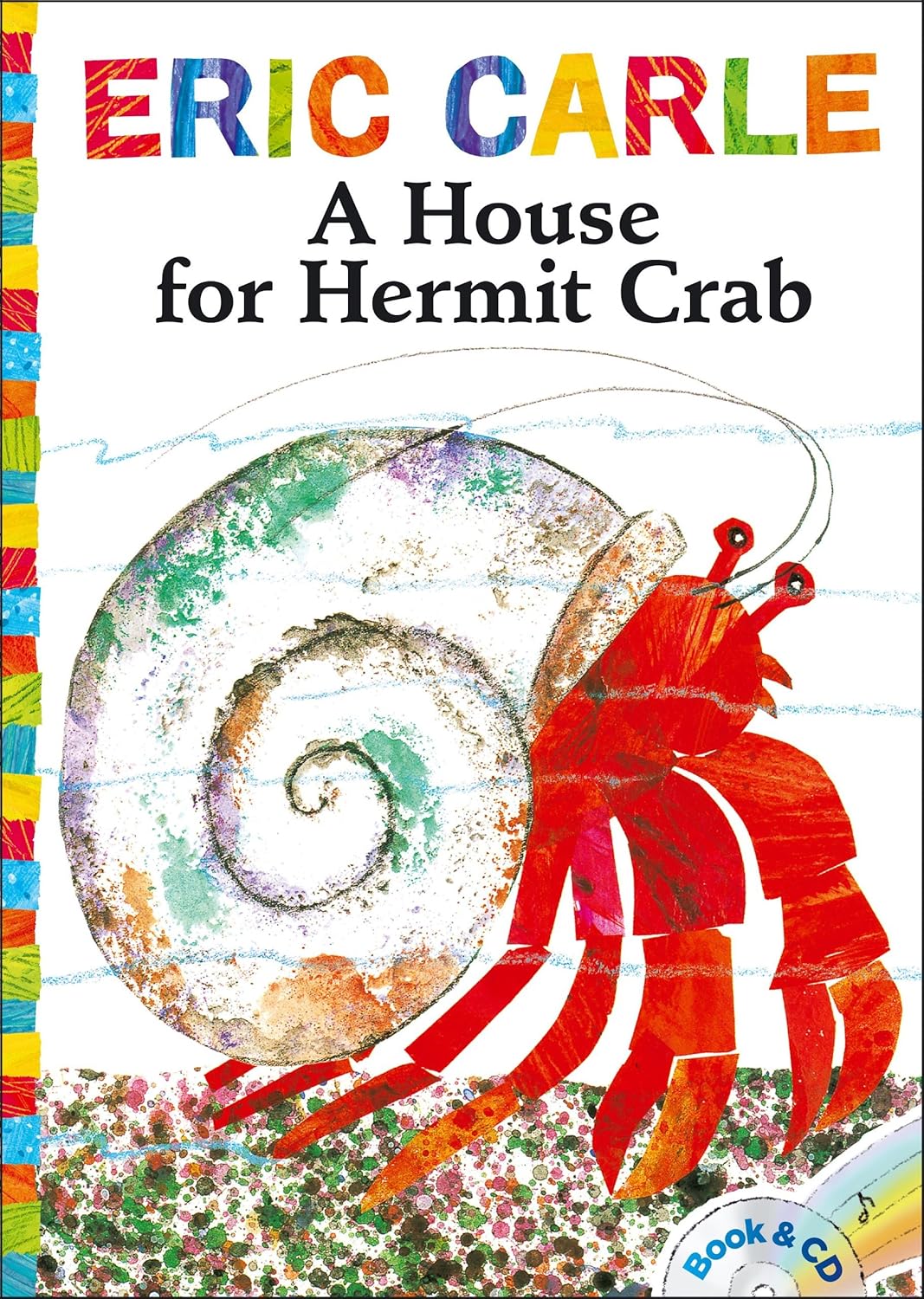A House for Hermit Crab by Eric Carle (Boardback)