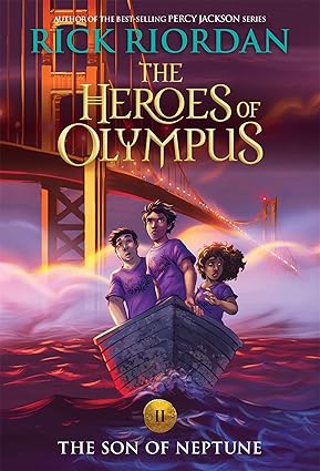 The Son of Neptune (The Heroes of Olympus #2) by Rick Riordan