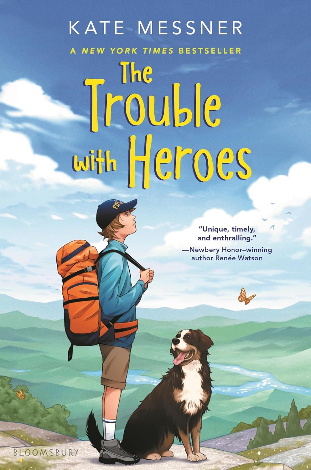 The Trouble with Heroes by Kate Messner