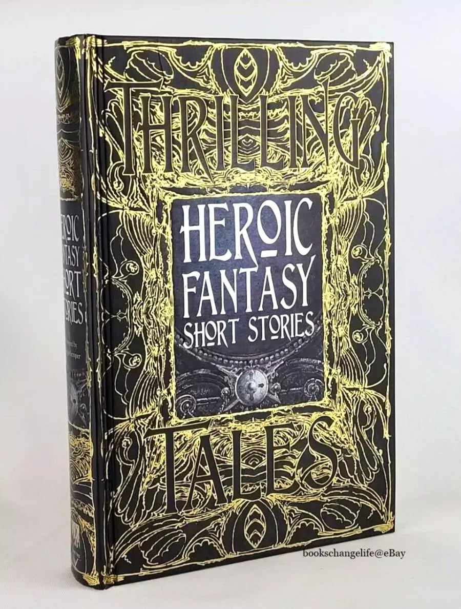 Heroic Fantasy Short Stories - Thrilling Tales