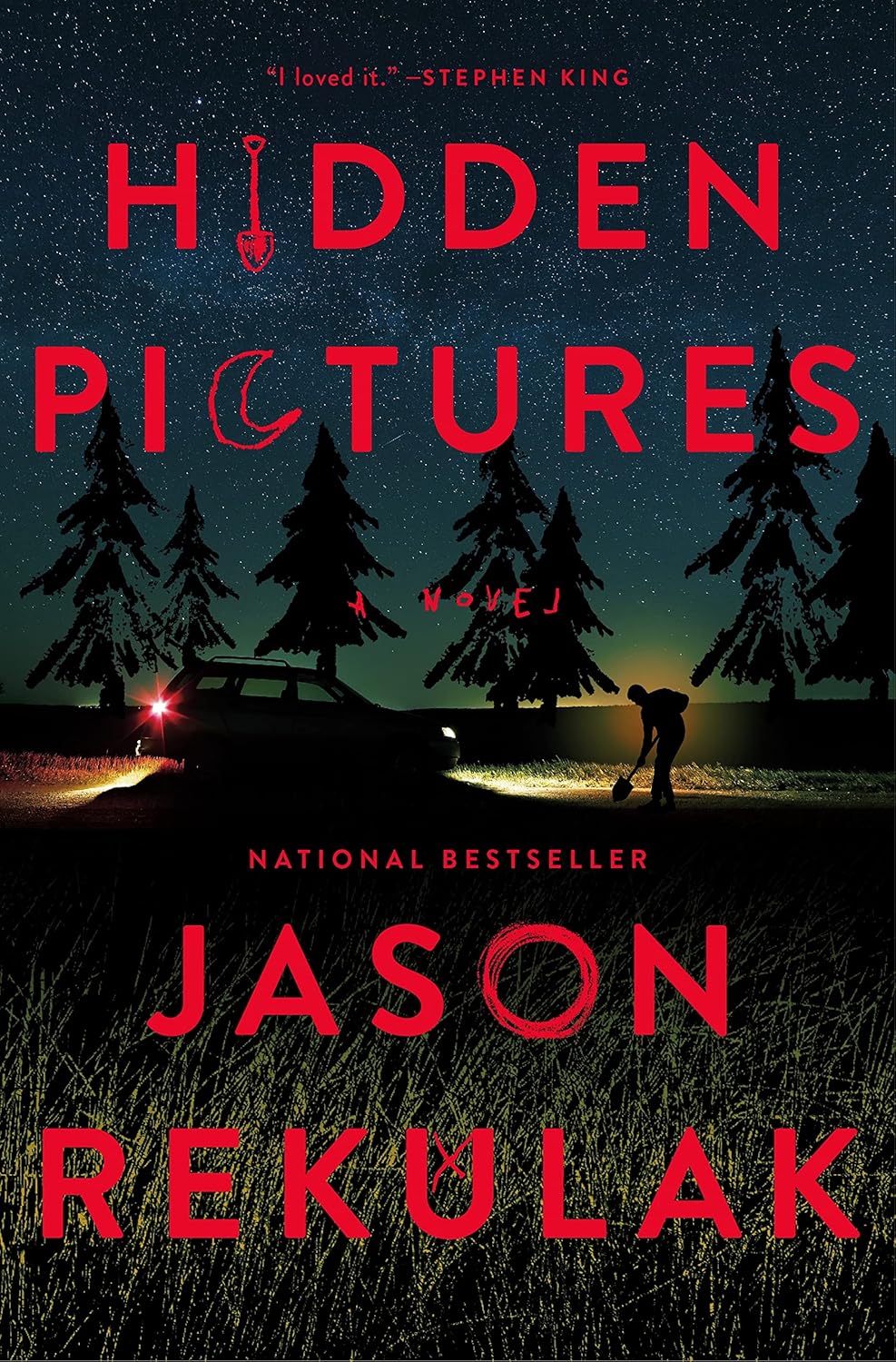 Hidden Pictures: A Novel by Jason Rekulak