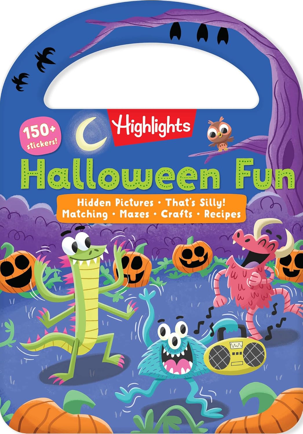 Halloween Fun (Carry and Play Activity Books)