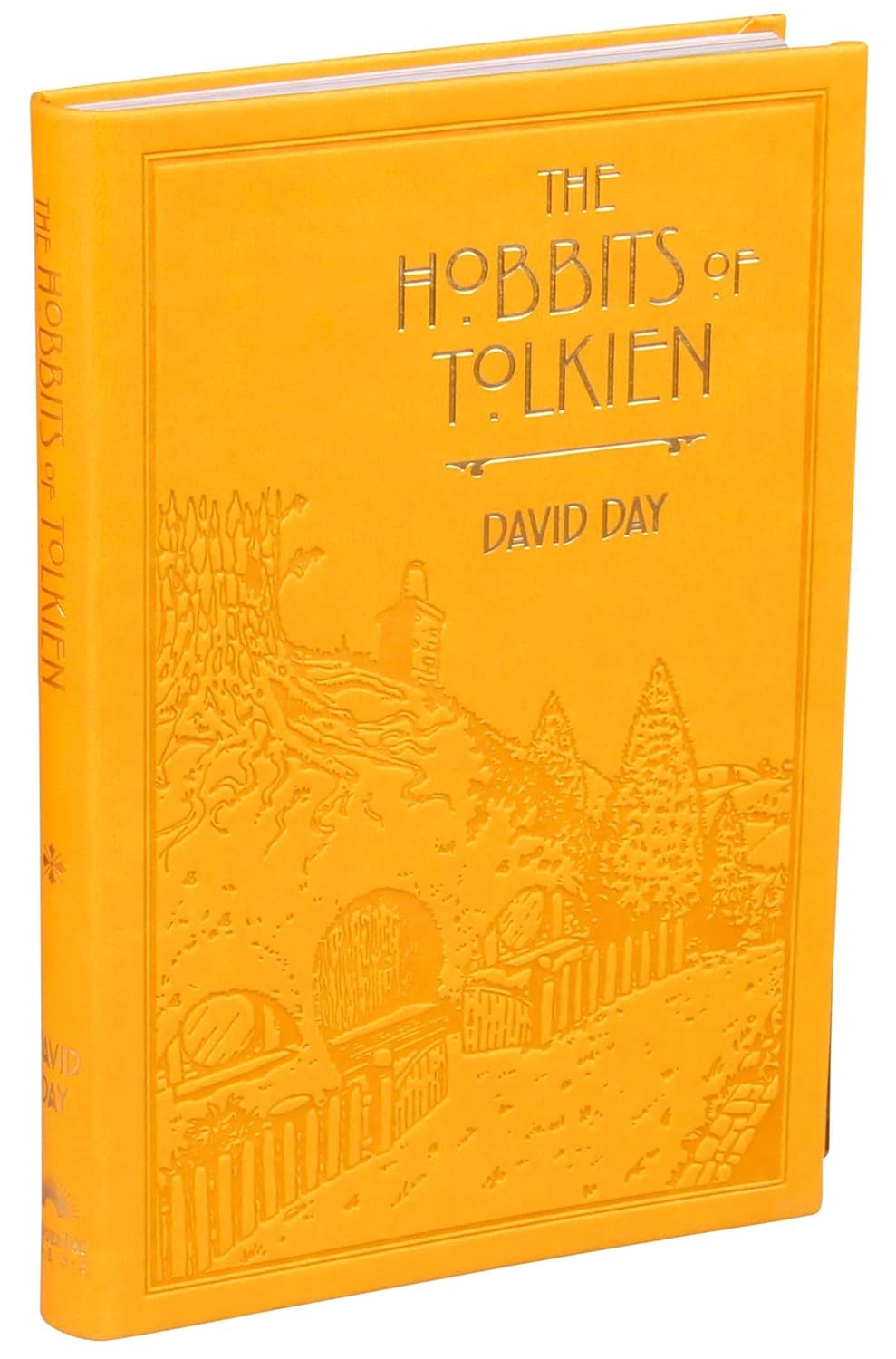 The Hobbits of Tolkien by David Day (WordCloud Classics)