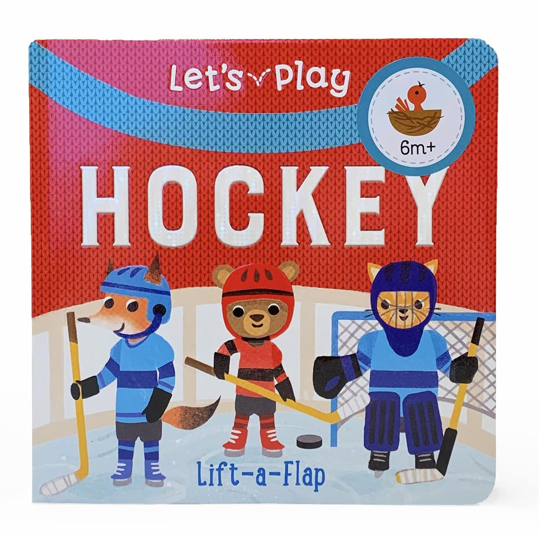 Let's Play Hockey: Lift-a-Flap Book