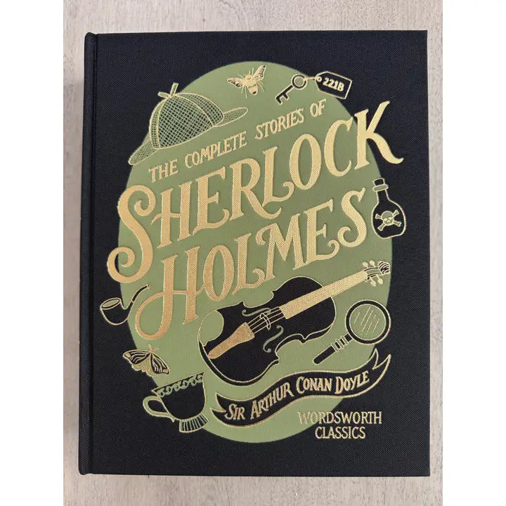 The Complete Stories of Sherlock Holmes (Clothbound)