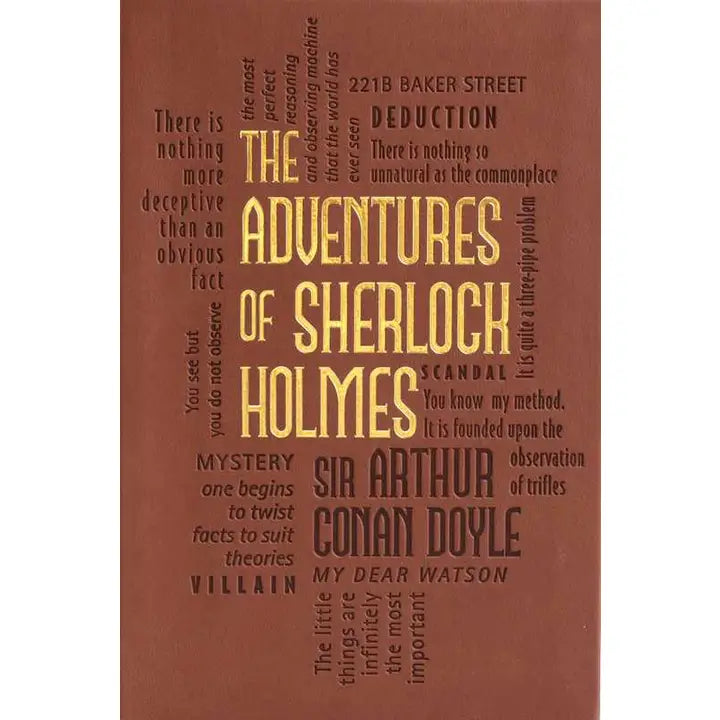 The Adventures of Sherlock Holmes by Sir Arthur Conan Doyle (Word Cloud Classics)