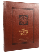 Every Moment Holy Volume II by Douglas Kaine McKelvey (Pocket Edition)