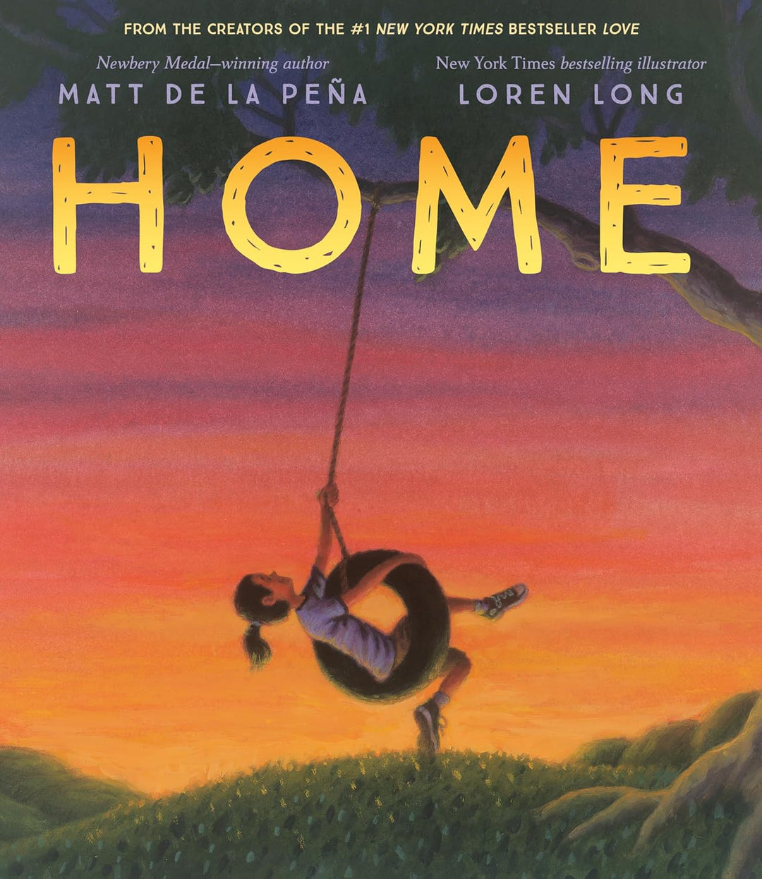 Home by Matt De La Pena