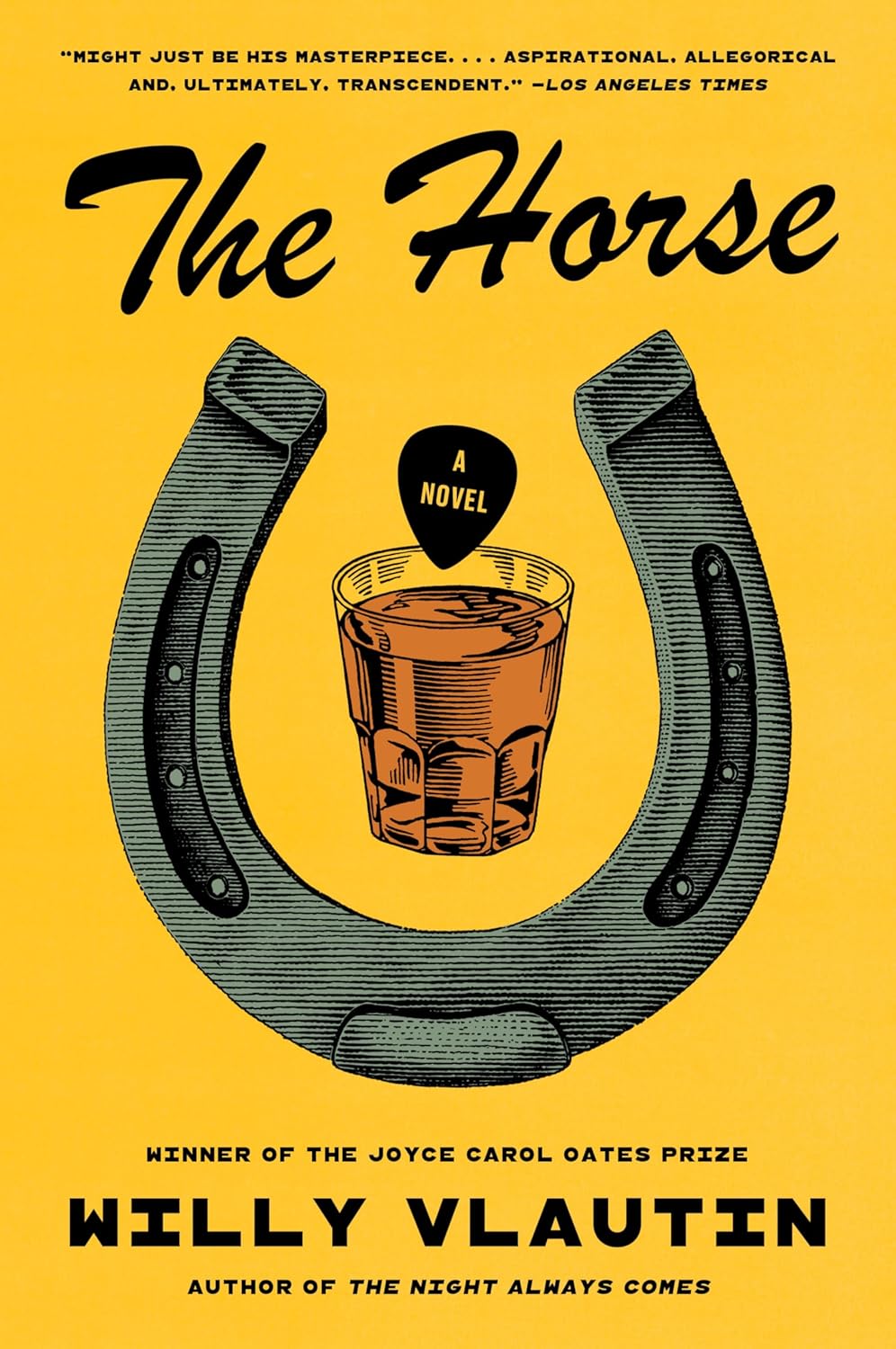 The Horse: A Novel by Willy Vlautin (Paperback)