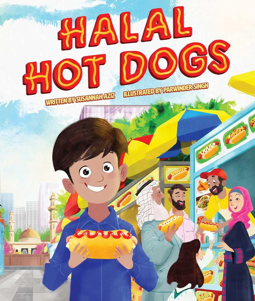 Halal Hot Dogs by Susannah Aziz and Parwinder Singh