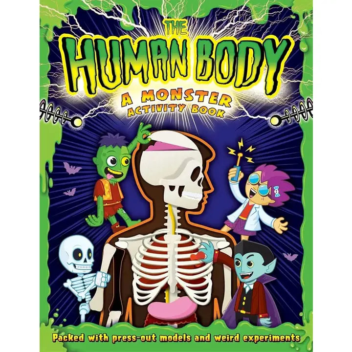 The Human Body: A Monster Activity Book