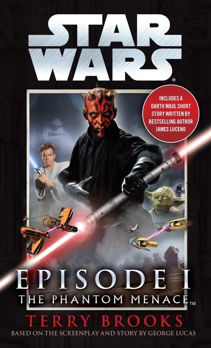 Star Wars : The Phantom Menace by Terry Brooks