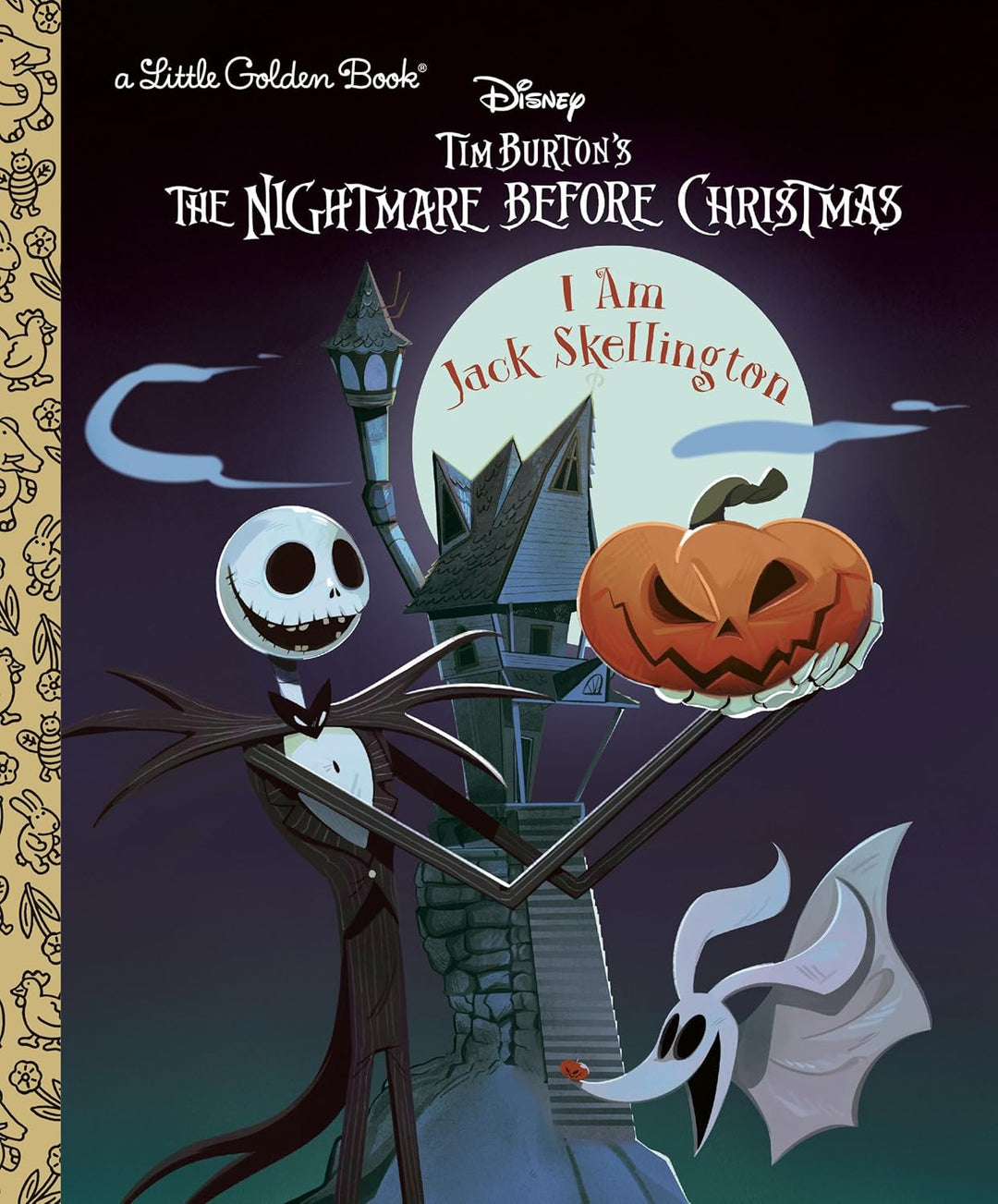 A Little Golden Book: I Am Jack Skellington
