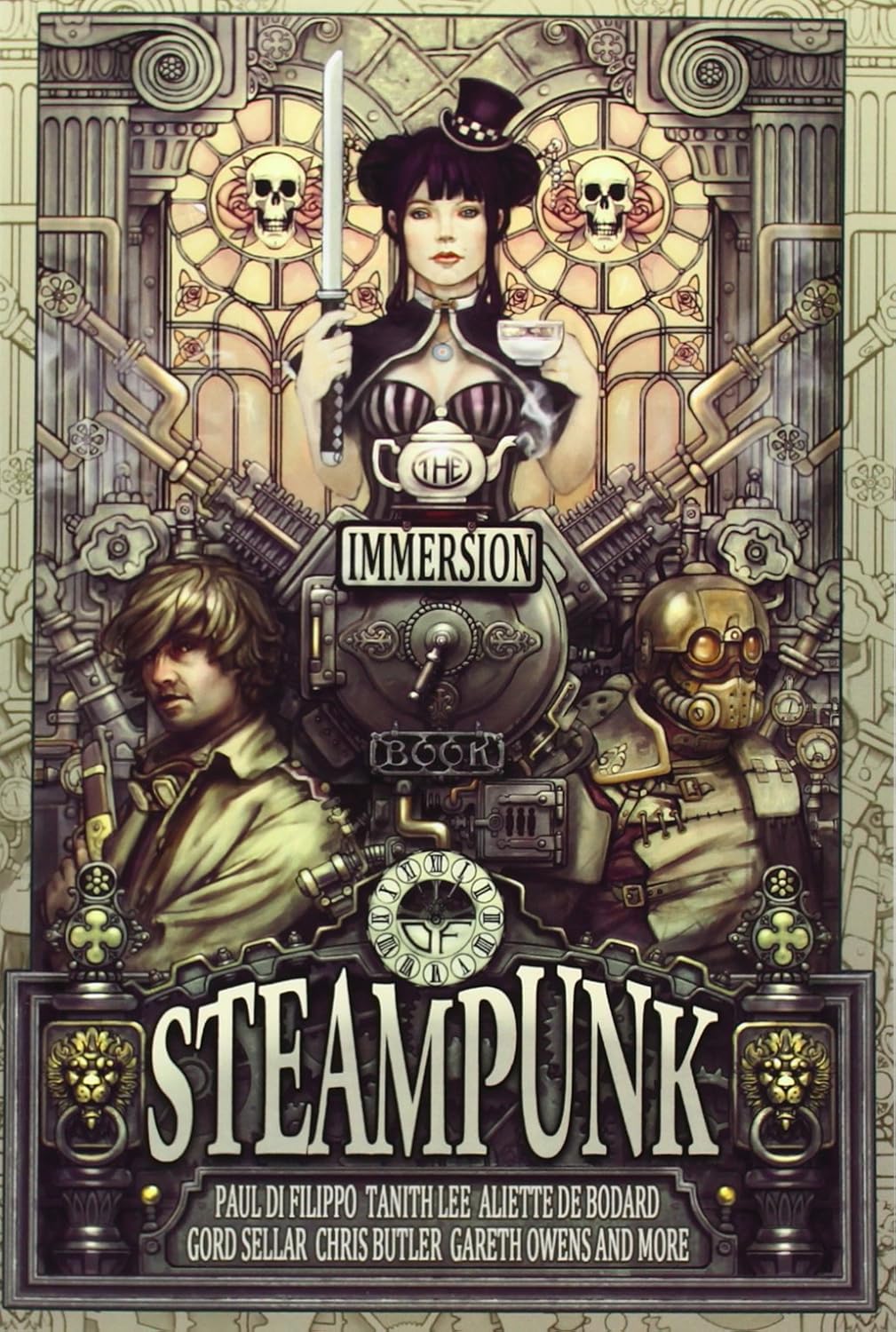 The Immersion Book of Steampunk