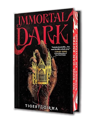 Immortal Dark by Tigest Girma