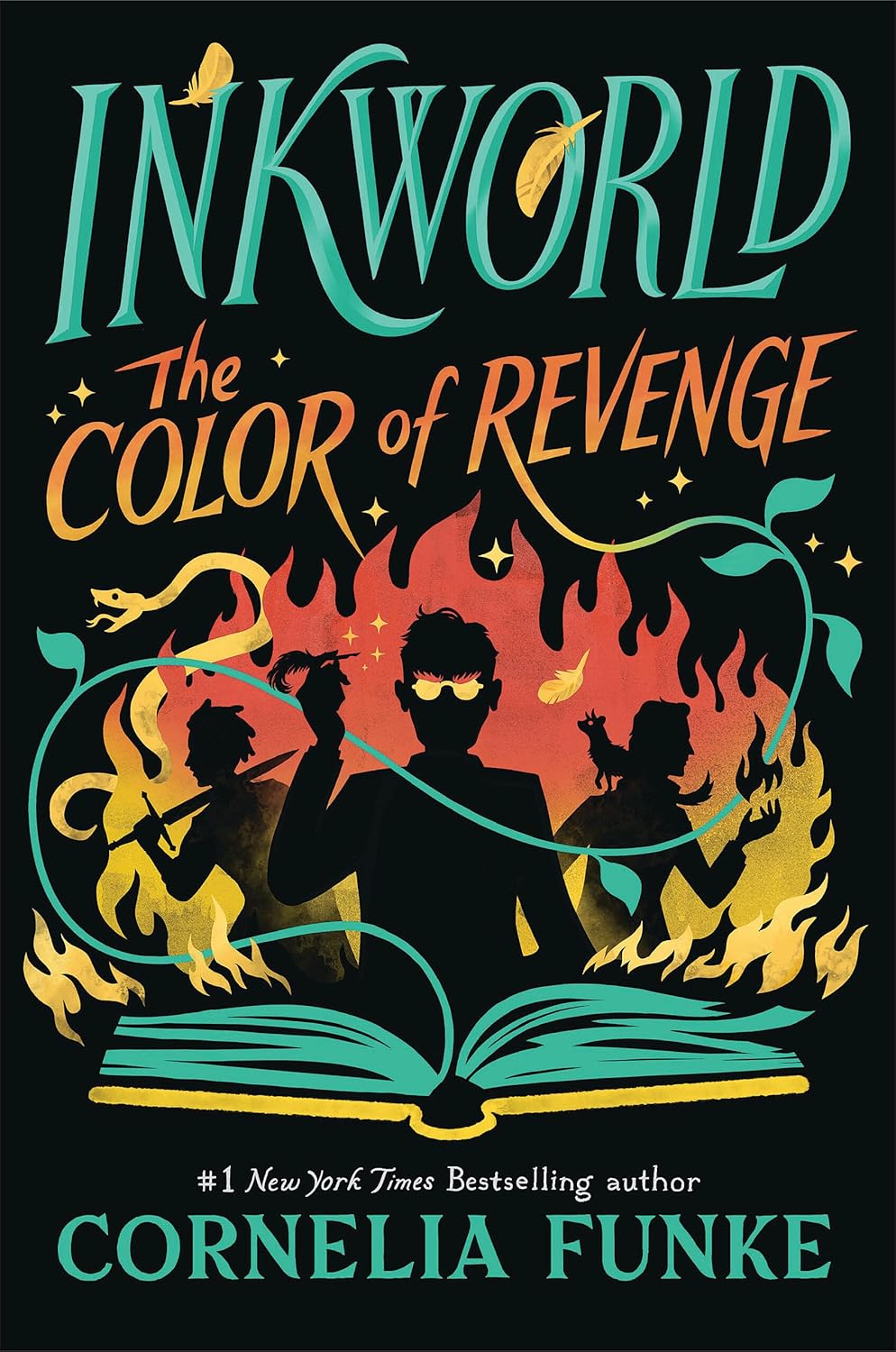 Inkworld: The Color of Revenge by Cornelia Funke