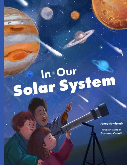 In Our Solar System: A Counting Poem about Outer Space by Jenny Sundstedt