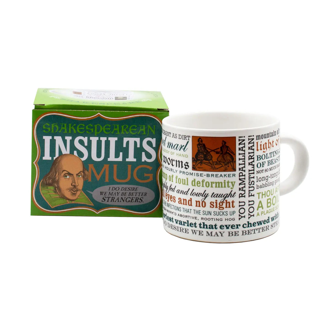 Shakespearean Insults Mug
