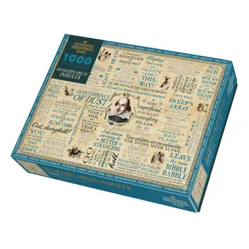 Shakespearean Insults Puzzle