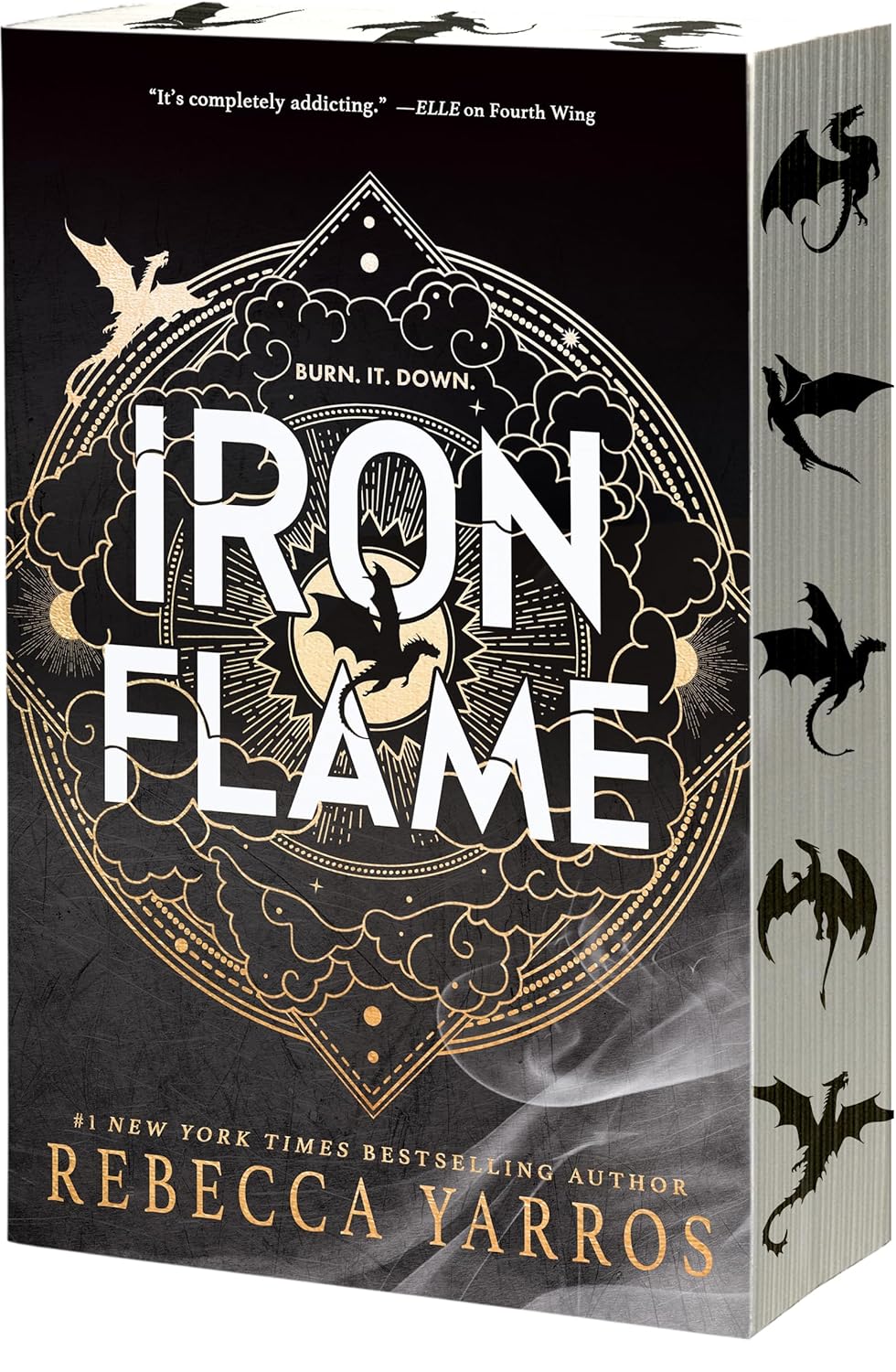 Iron Flame (Deluxe Limited Paperback)