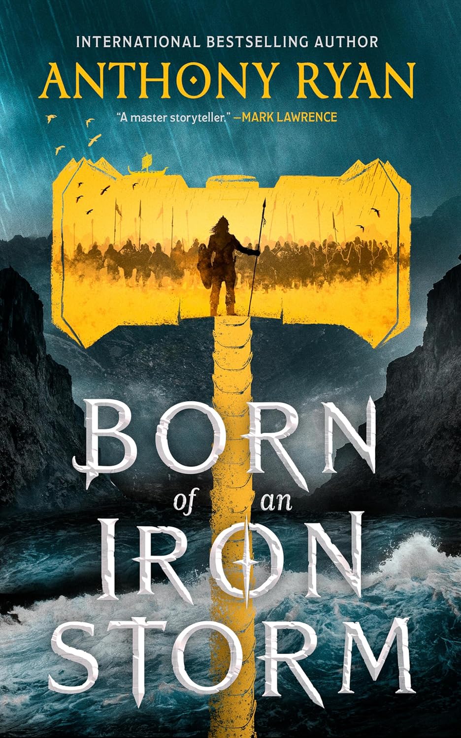 Born of an Iron Storm by Anthony Ryan (Paperback)