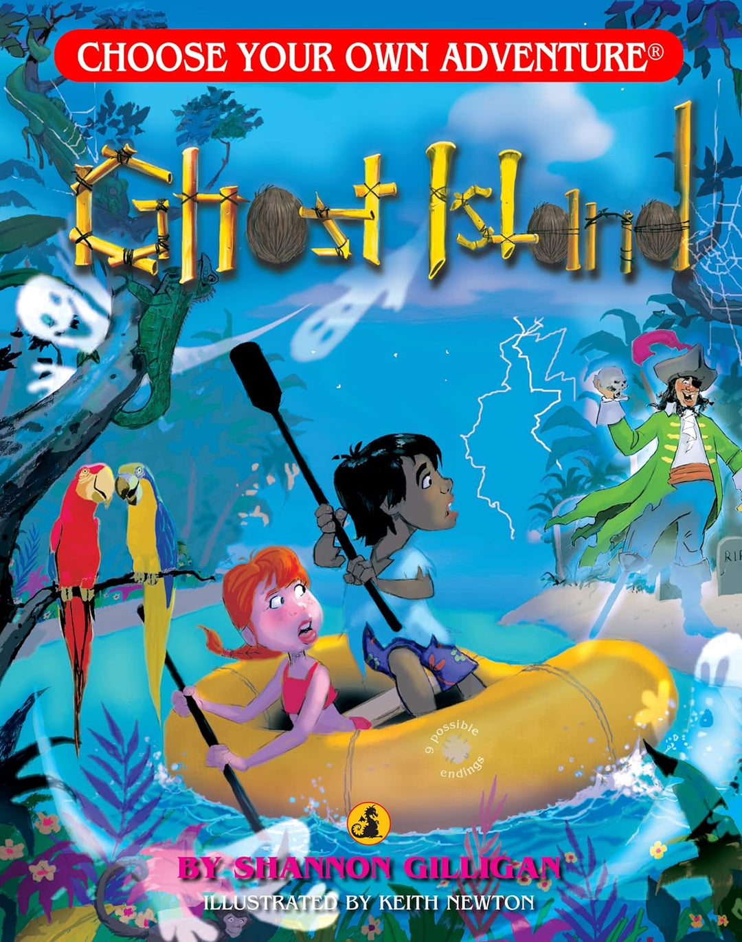 Ghost Island - Choose Your Own Adventure Jr. by Shannon Gilligan