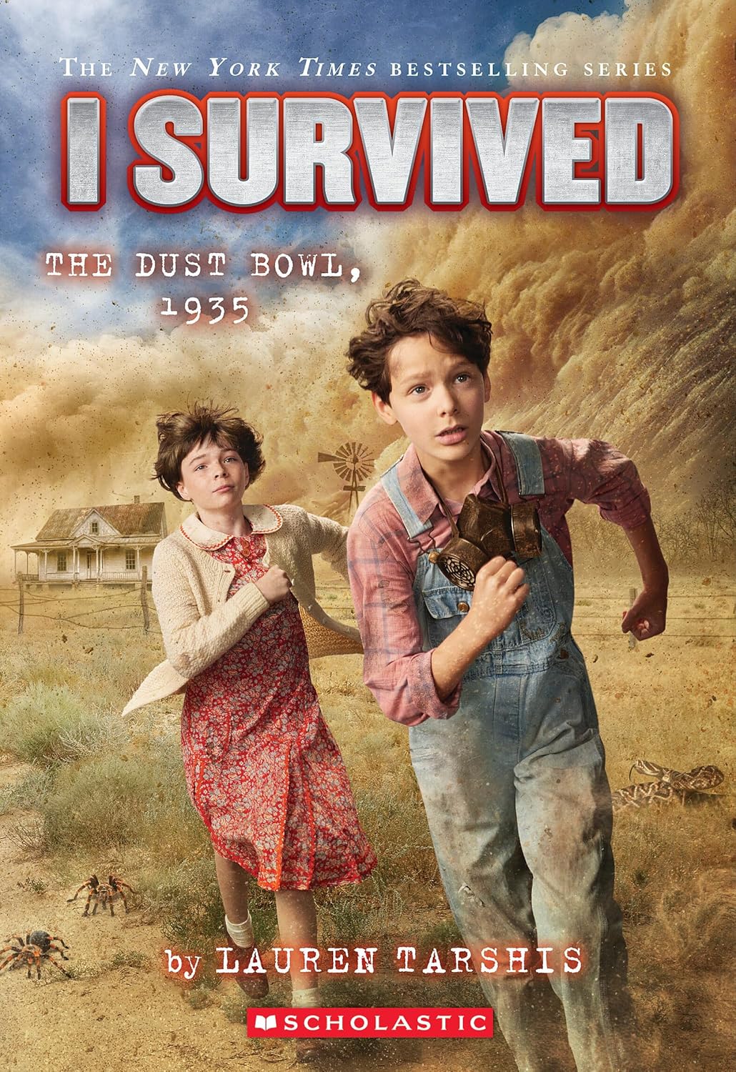 I Survived: The Dust Bowl, 1935 by Lauren Tarshis (I Survived #25)