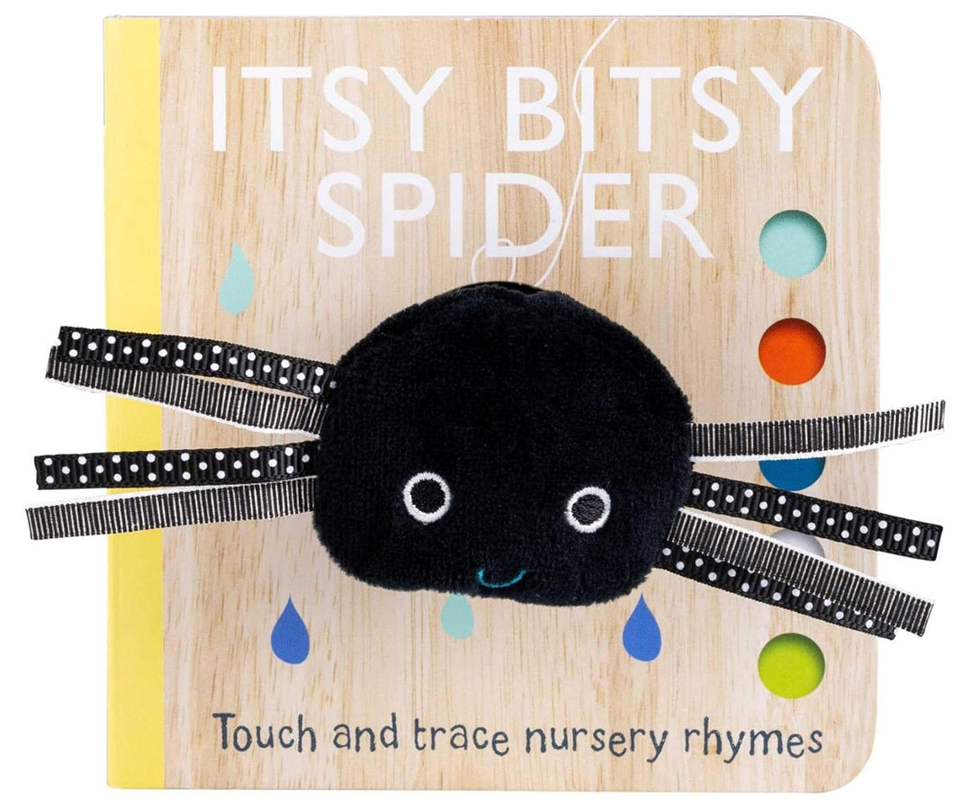 Itsy Bitsy Spider Finger Puppet Book (Silver Dolphin)